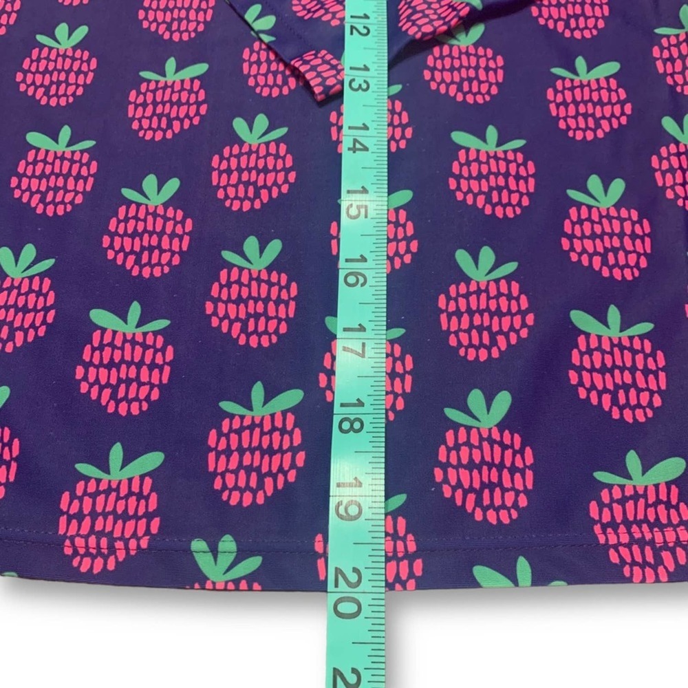 Swim Shirt Size 12 Kids Rashguard Poppy’s Strawberry Sunshine - Picture 4 of 6